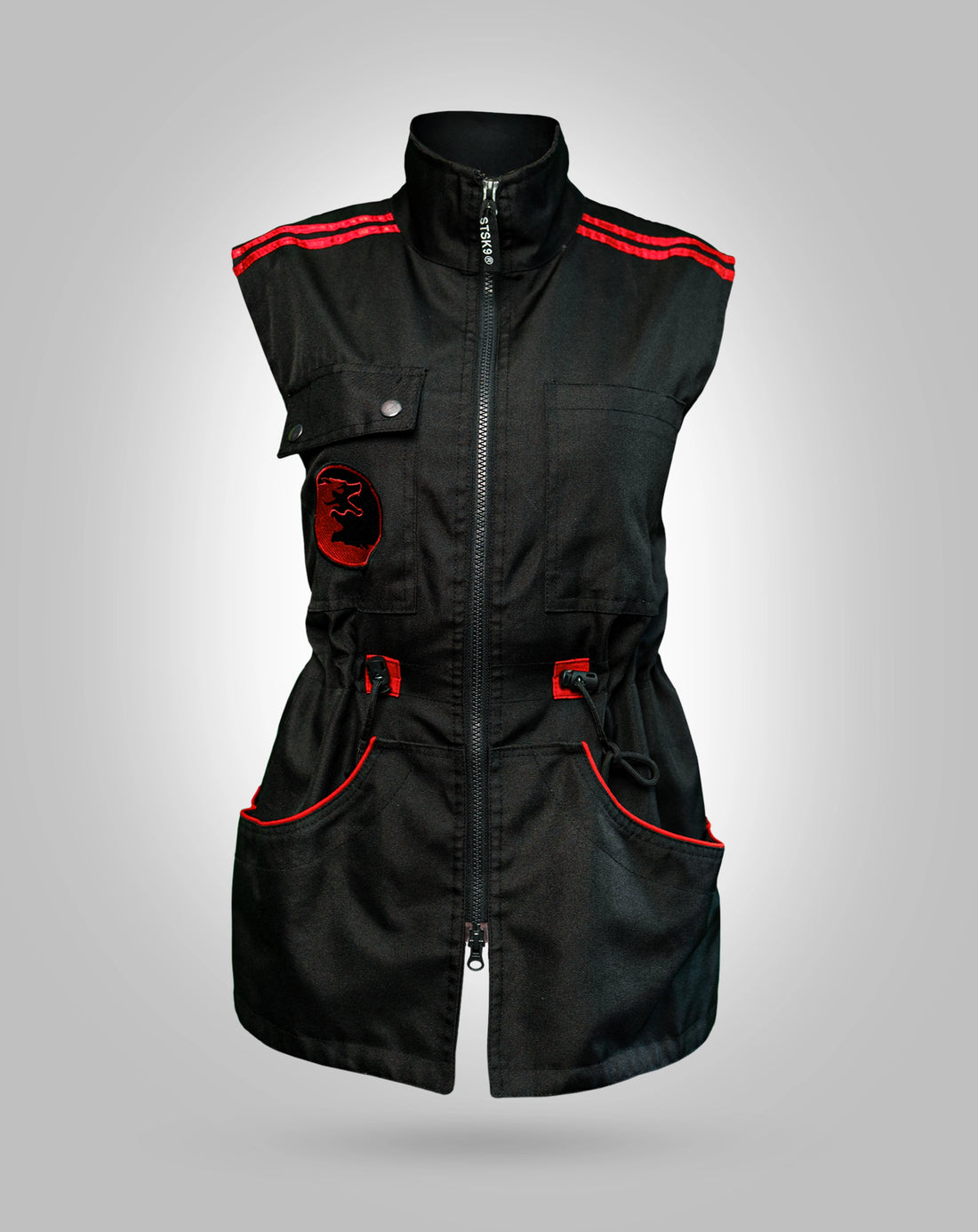 STSK9 Pro Trainer Vest – Multi-Pocket Utility Vest with Custom STSK9 Logo