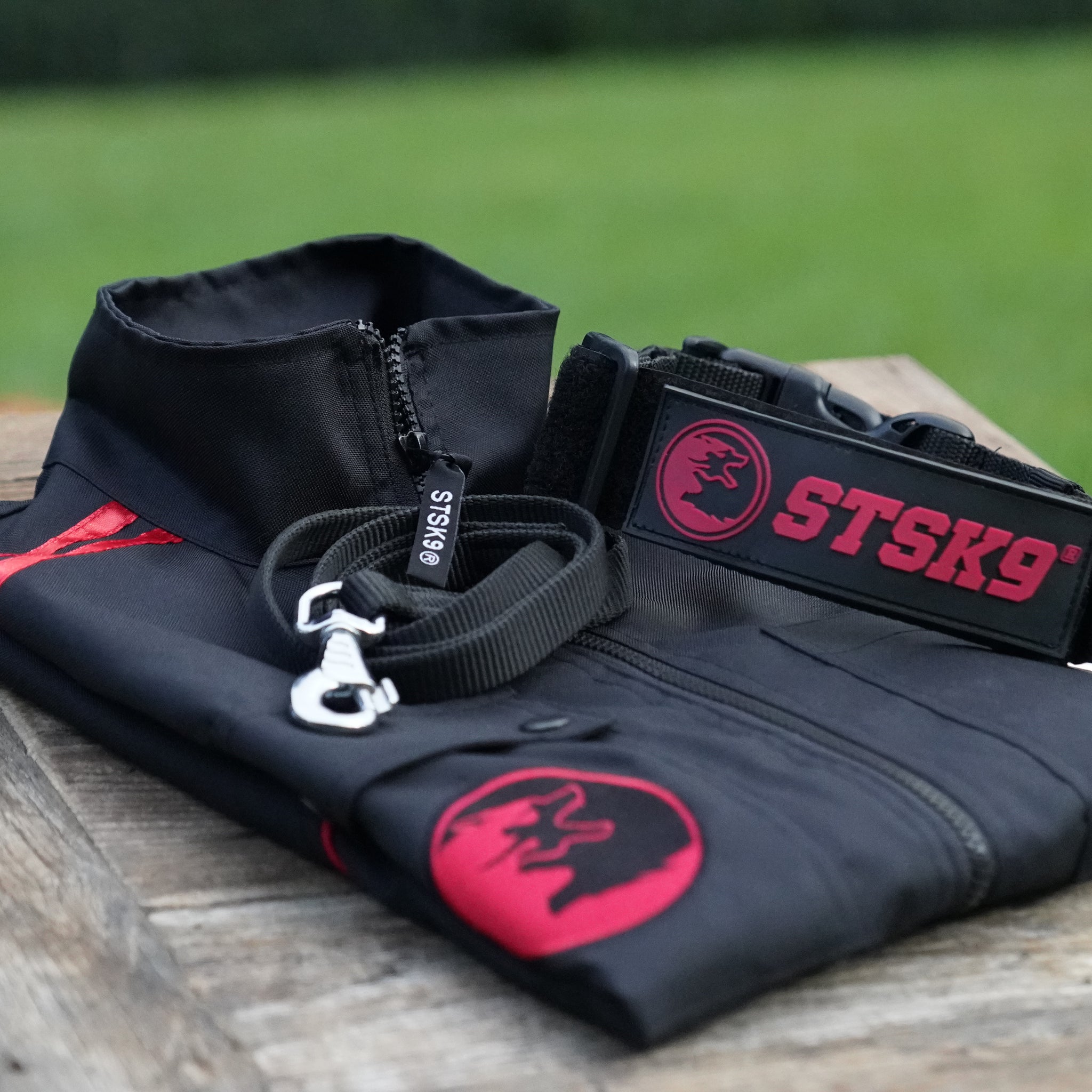 STSK9 Quick-Release Flat Collar – Comfortable & Secure for Everyday Training