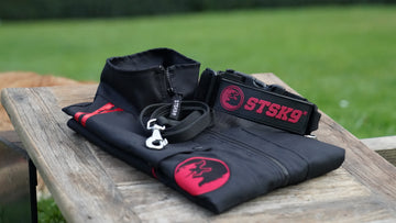 STSK9 Quick-Release Flat Collar – Comfortable & Secure for Everyday Training
