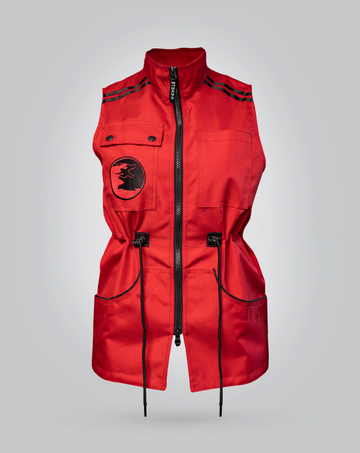 STSK9 Pro Trainer Vest – Multi-Pocket Utility Vest with Custom STSK9 Logo